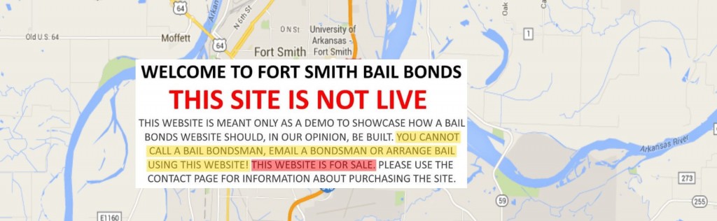 Fort Smith Bail Bonds Website